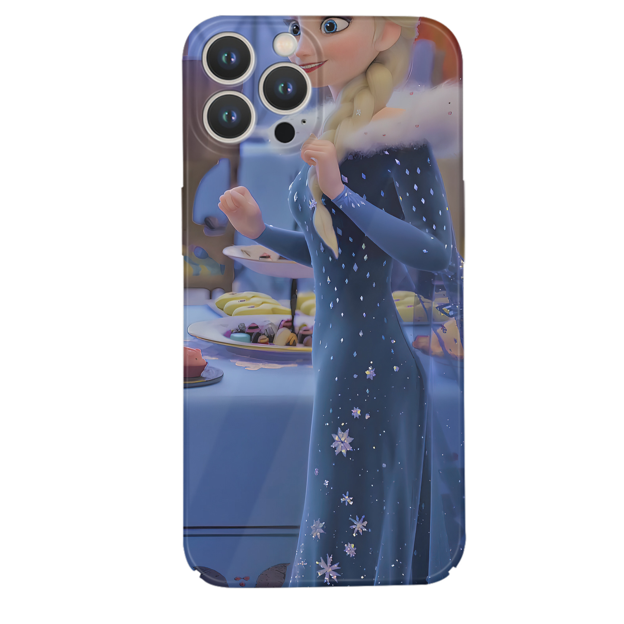 （画像用） アナと雪の女王 アンナ エルサ Frozen Anna Elsa 【iPhone 14シリーズ対応】ハードケース